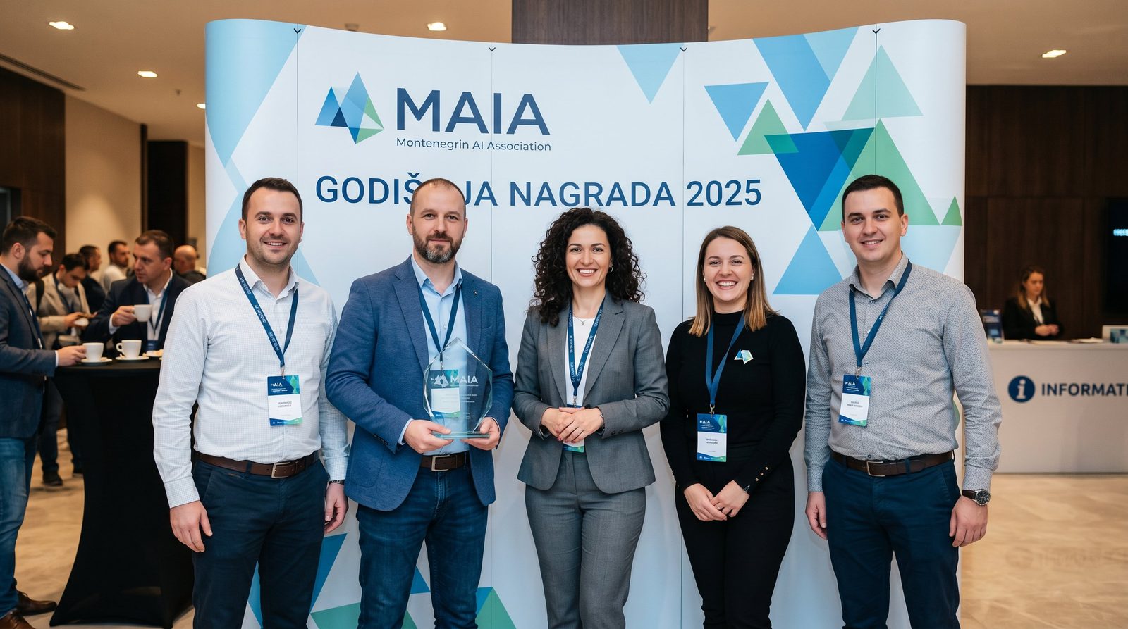 MAIA Annual Award 2025 ceremony in Montenegro