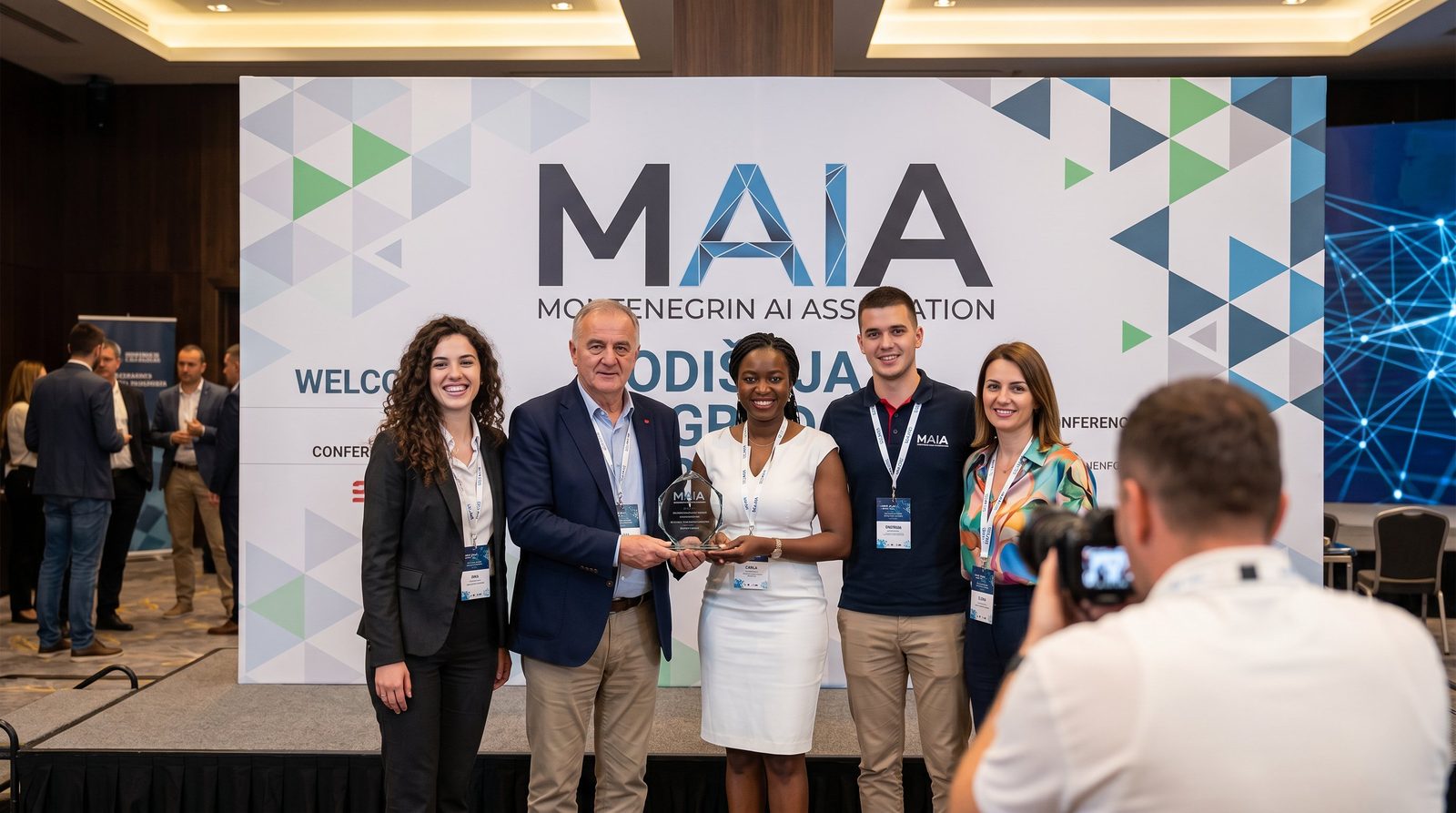The MAIA team